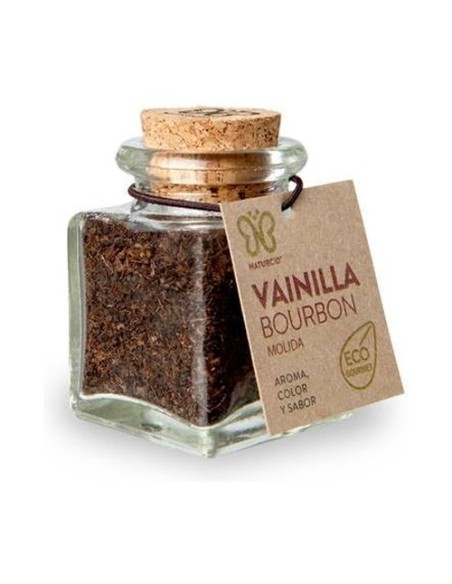 Vainilla molida bourbon Eco 10 g NATURCID