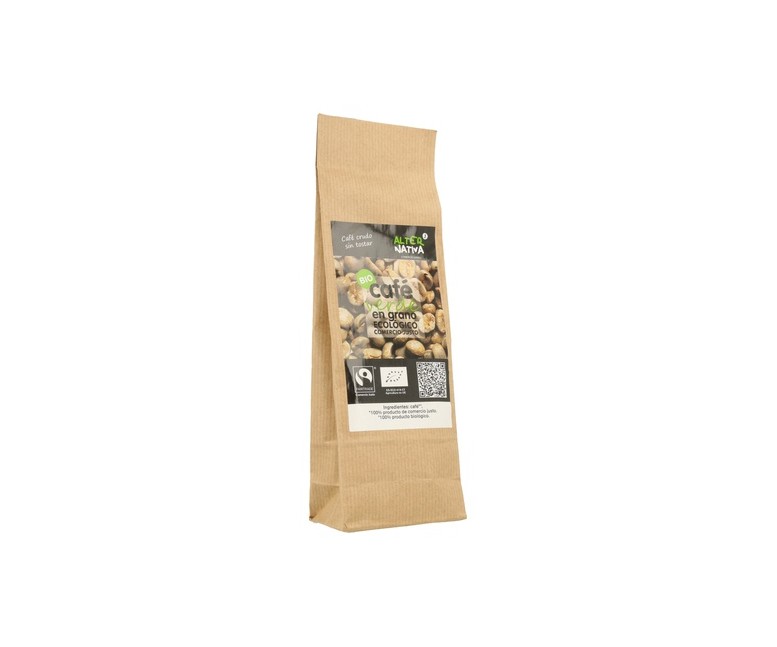 Café verde en grano ecológico 150 g Alternativa3