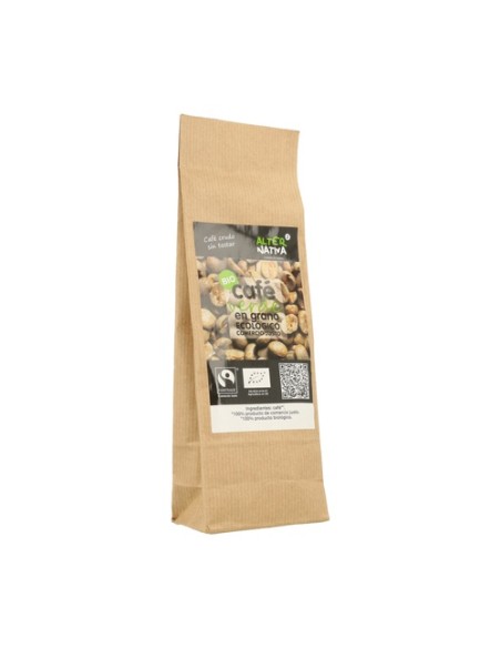 Café verde en grano ecológico 150 g Alternativa3