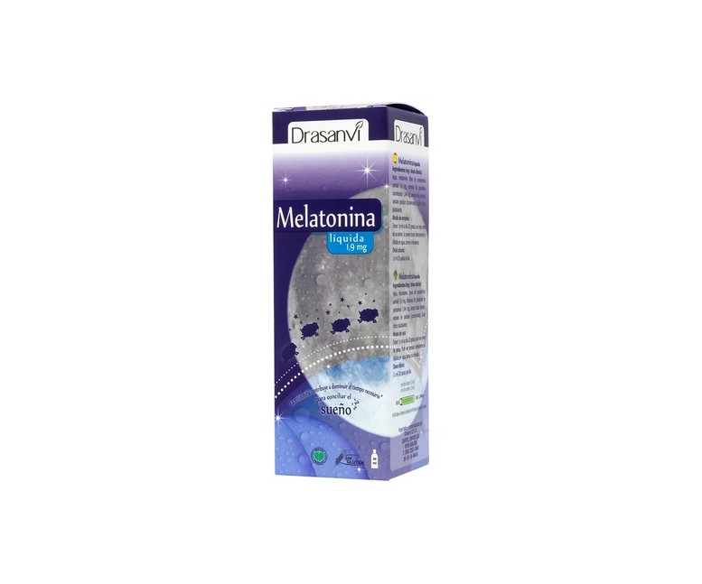 Melatonina Líquida 50 ml (2mg) Drasanvi