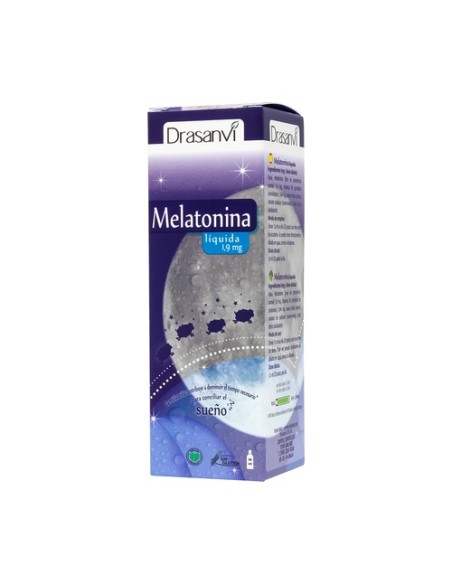 Melatonina Líquida 50 ml (2mg) Drasanvi