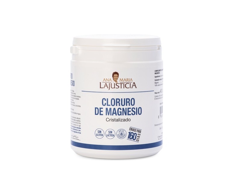 Cloruro de Magnesio Cristalizado 400 g de polvo Ana Maria Lajusticia®