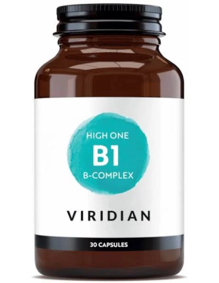 High one b1 b complex 30 cap Viridian