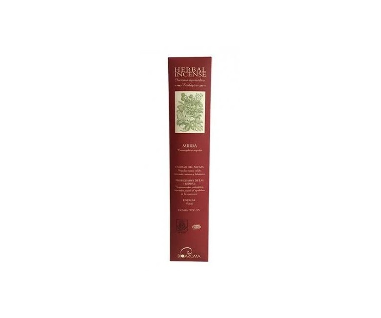 Herbal incense mirra ayurveda 5 pack BioAroma
