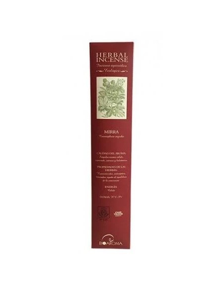 Herbal incense mirra ayurveda 5 pack BioAroma
