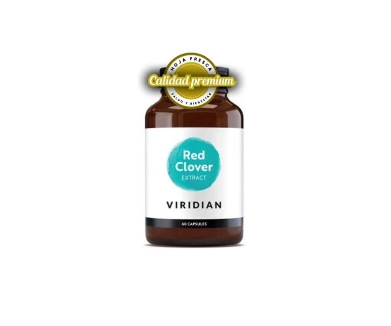 Trebol rojo ext. estandarizado 60 cap Viridian