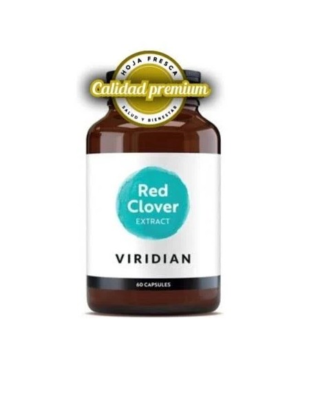 Trebol rojo ext. estandarizado 60 cap Viridian