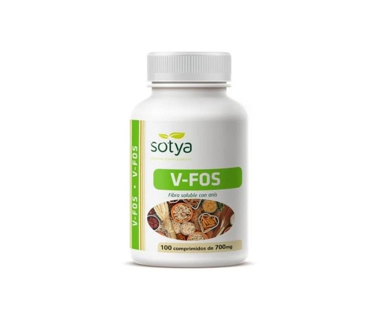 V-fos vientre plano 100 comp Sotya