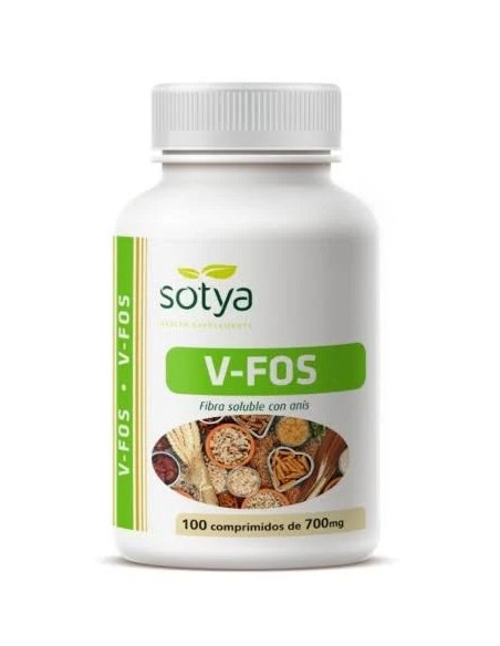V-fos vientre plano 100 comp Sotya