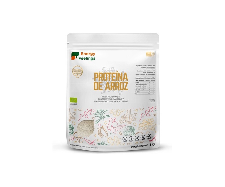 Proteína de arroz Eco 1 kg Energy Feelings