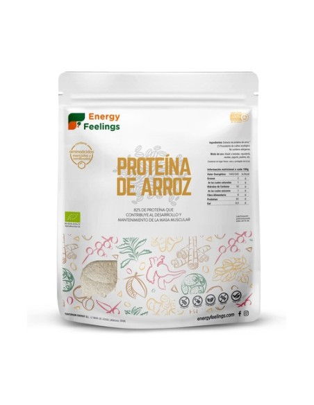 Proteína de arroz Eco 1 kg Energy Feelings