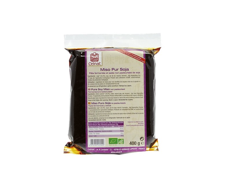 Hatcho miso Bio 400 g Celnat