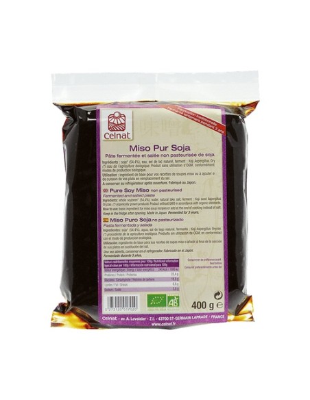 Hatcho miso Bio 400 g Celnat