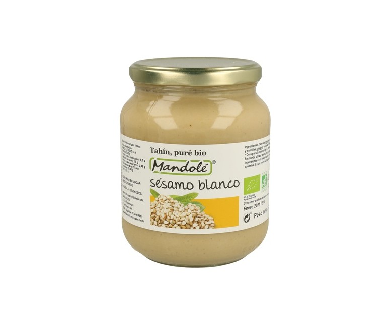Tahin Blanco 675 g Mandole