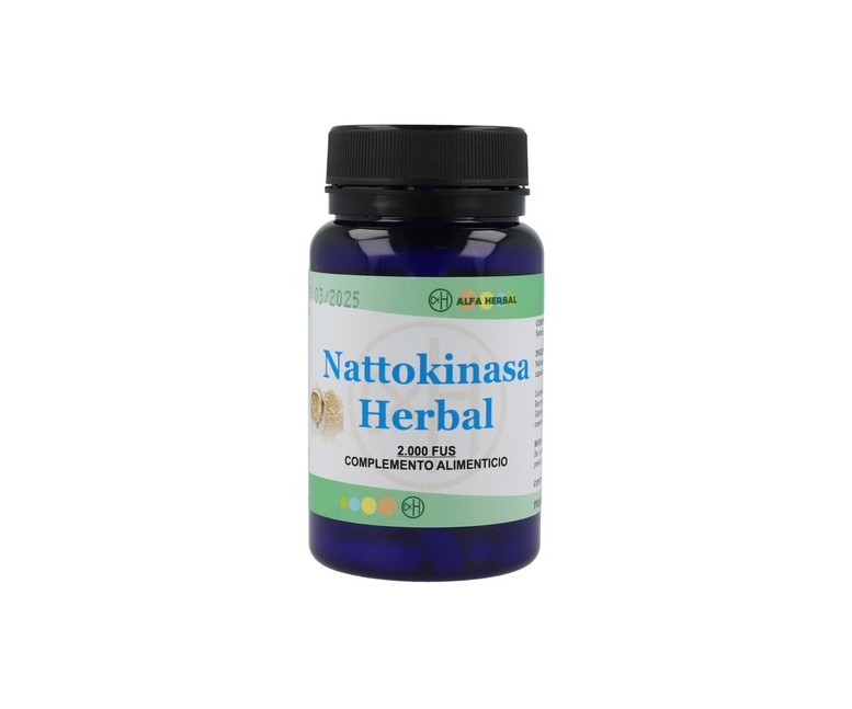 Nattokinasa 60 cápsulas Alfa Herbal