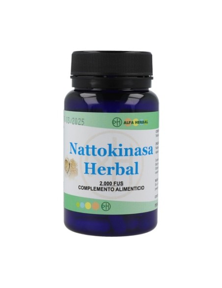 Nattokinasa 60 cápsulas Alfa Herbal