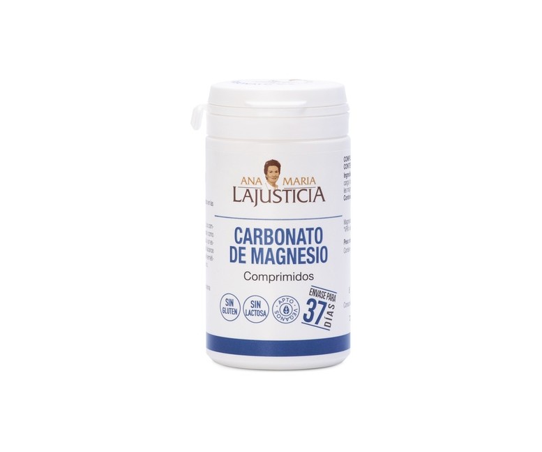 Carbonato de Magnesio 75 comprimidos Ana Maria Lajusticia®