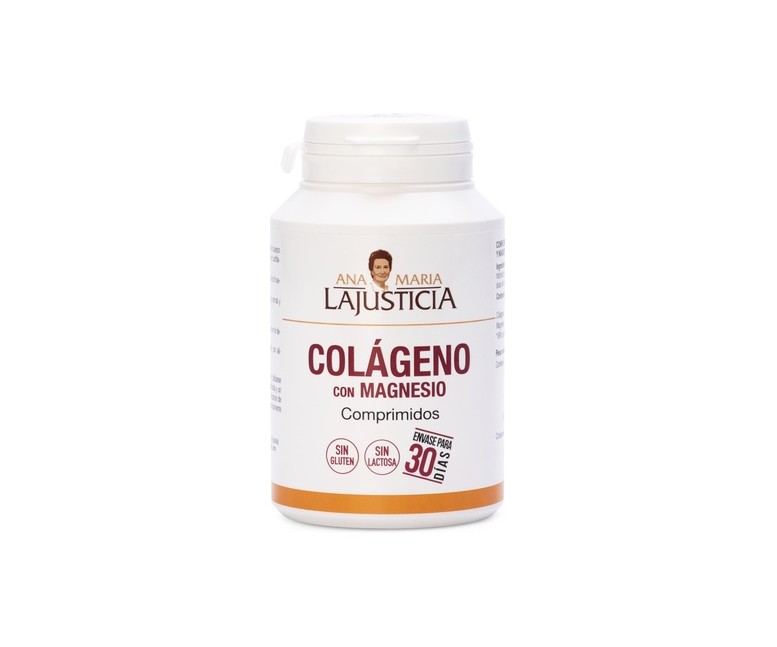 Colágeno con Magnesio 180 comprimidos Ana Maria Lajusticia®