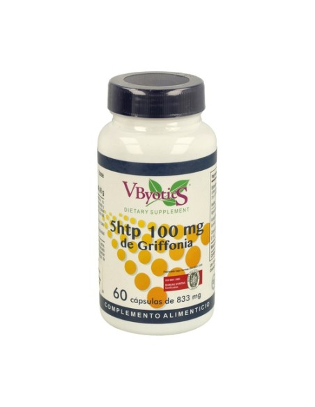 5-Htp 60 cápsulas Vbyotics