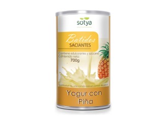 Batido saciante sabor yogur piña