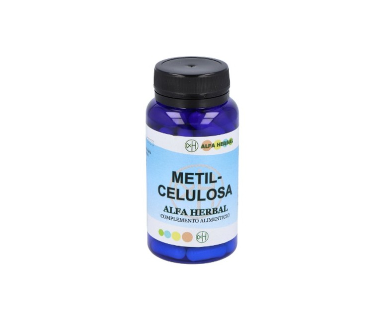 Metil-Celulosa 90 cápsulas Alfa Herbal