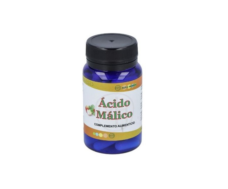 Ácido málico 60 cápsulas Alfa Herbal