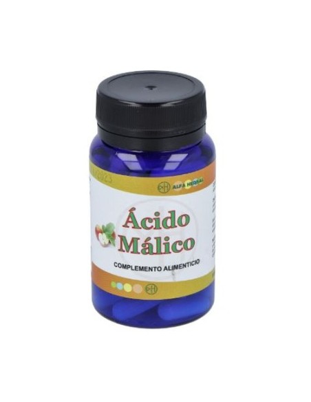 Ácido málico 60 cápsulas Alfa Herbal