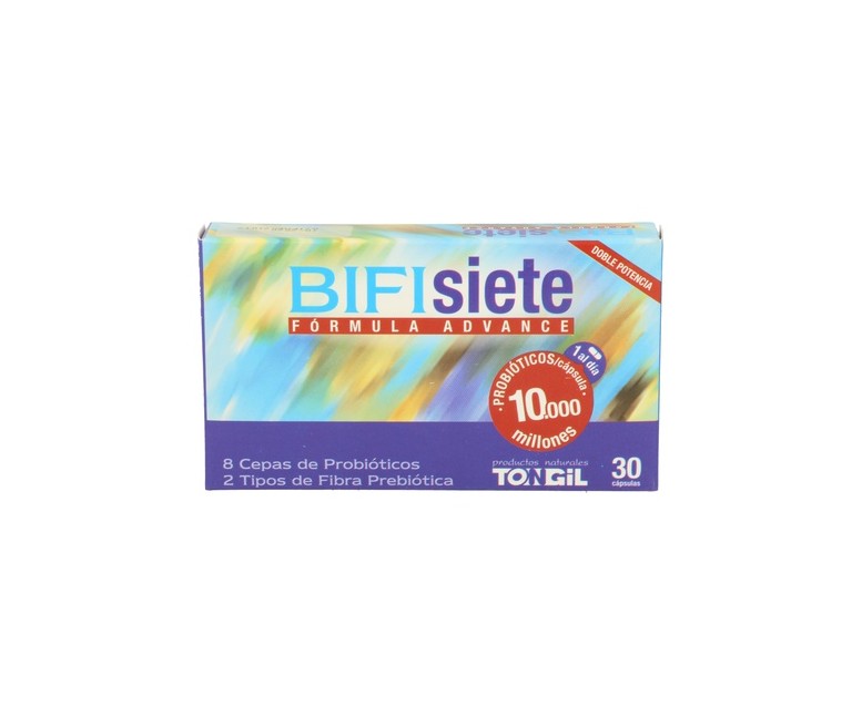 Bifisiete 30 cápsulas de 565mg Tongil