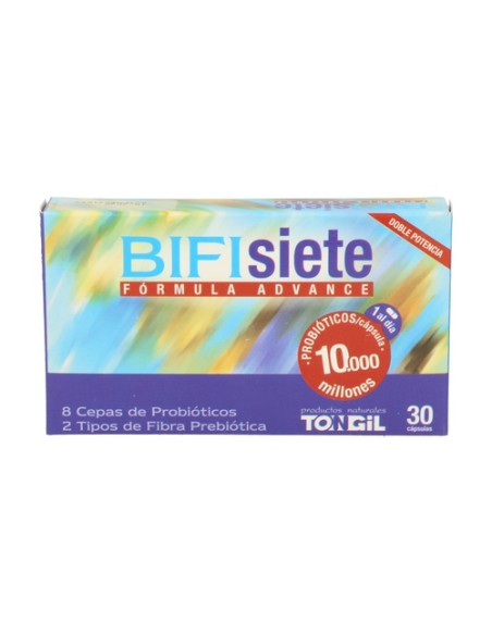 Bifisiete 30 cápsulas de 565mg Tongil