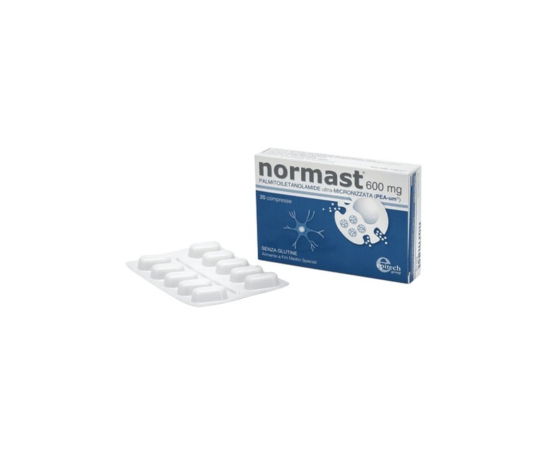 Normast 600mg 20 comprimidos Epitech