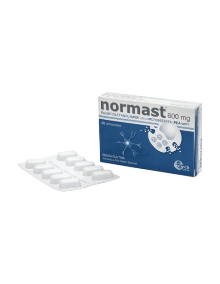Normast 600mg 20 comprimidos Epitech