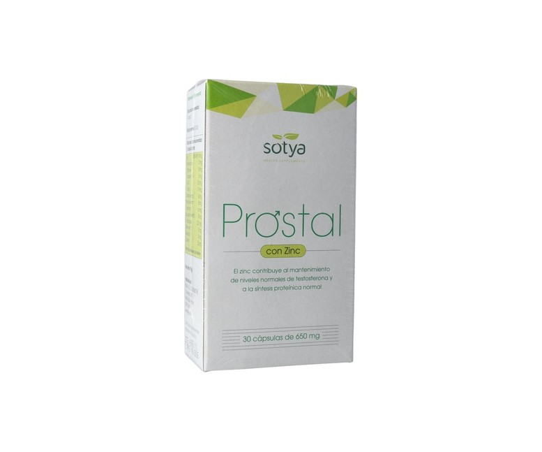 Prostal 30 cápsulas de 650mg Sotya