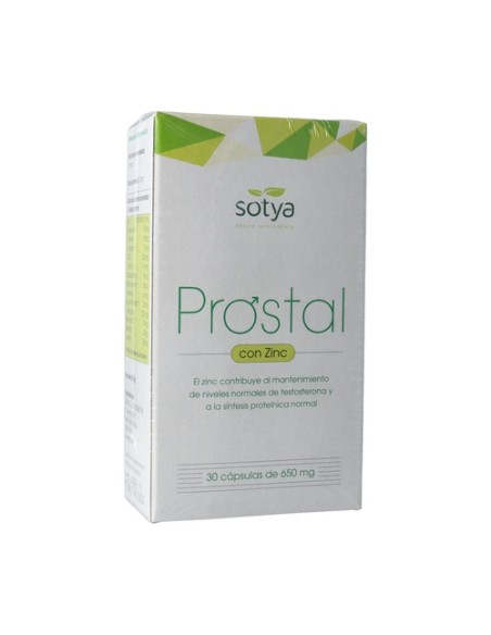 Prostal 30 cápsulas de 650mg Sotya