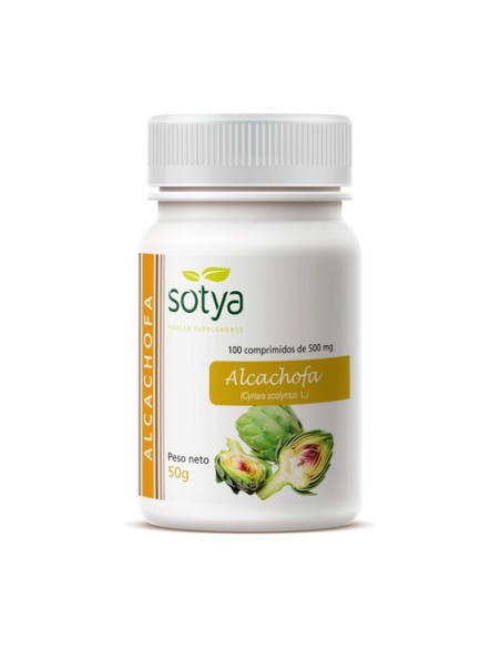 Alcachofa 100 comprimidos Sotya