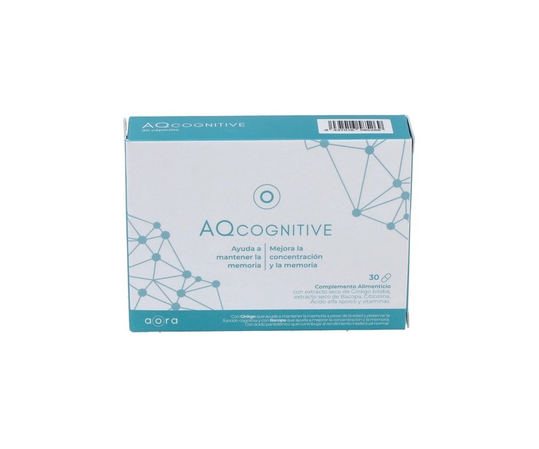 AQCognitive 30 cápsulas Aora