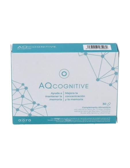 AQCognitive 30 cápsulas Aora