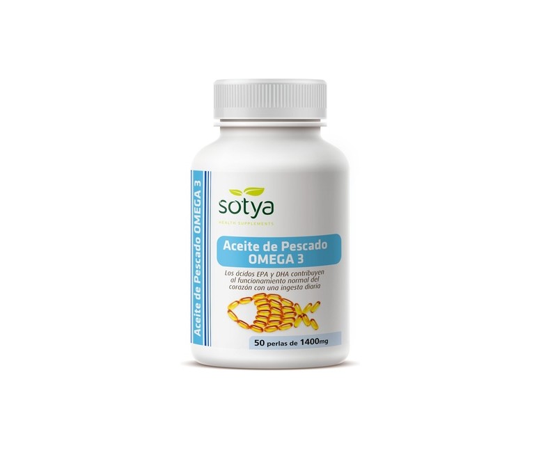 Epa Omega 50 perlas de 1000mg Sotya