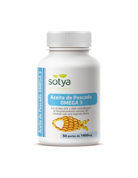 Epa Omega 50 perlas de 1000mg Sotya