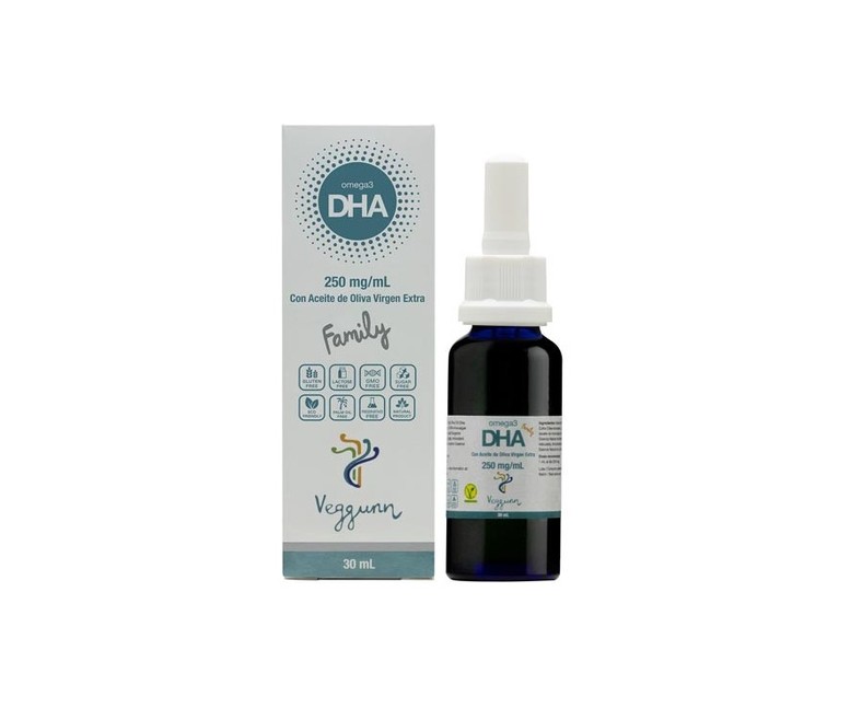 Dha omega 3 familiar 30 ml Veggunn