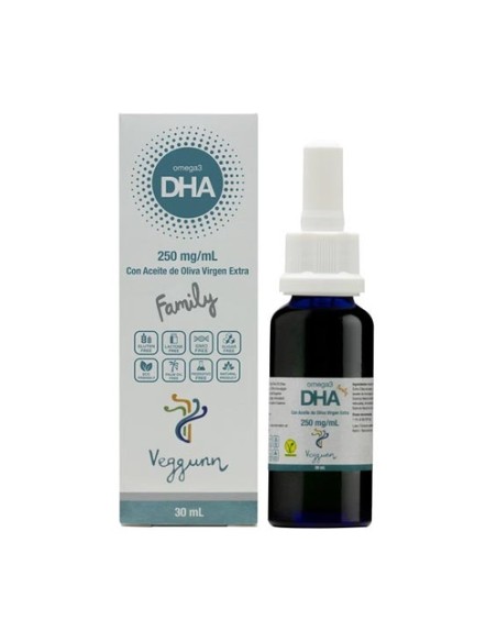 Dha omega 3 familiar 30 ml Veggunn