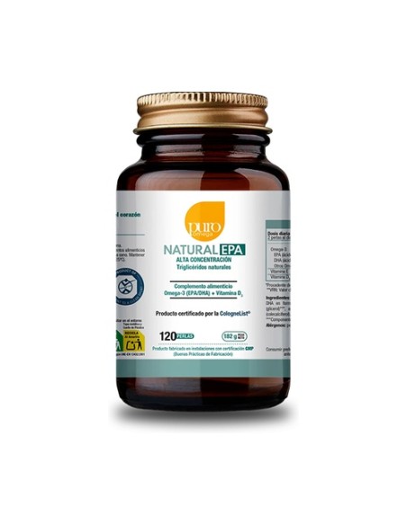Natural Epa Máxima Absorción 120 perlas Puro Omega