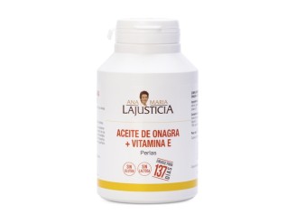 Aceite de onagra con vitamina E