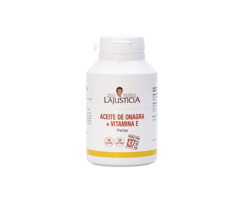 Aceite de onagra con vitamina E 275 perlas Ana Maria Lajusticia®