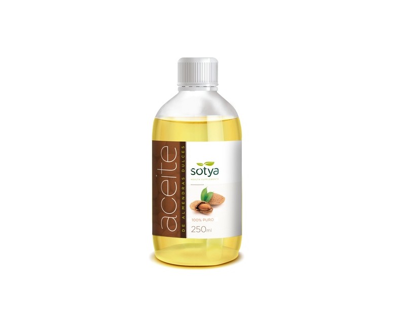 Aceite de Almendras Dulces 250 ml de aceite Sotya