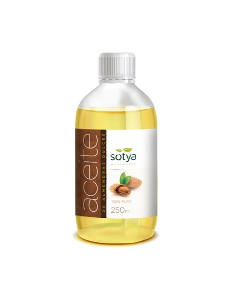 Aceite de Almendras Dulces 250 ml de aceite Sotya