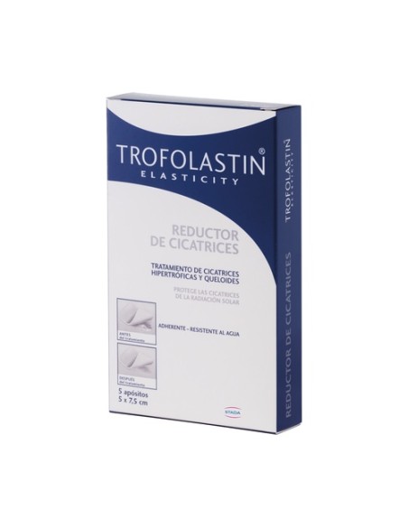 Trofolastin Reductor Cicatrices 5X7,5 Cm 5 unidades Trofolastin