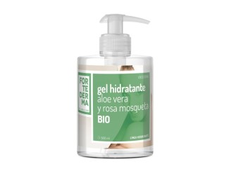 Gel hidratante aloe vera y rosa mosqueta Bio