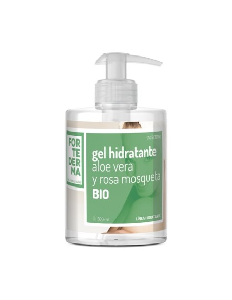 Gel hidratante aloe vera y rosa mosqueta Bio 500 ml Herbora