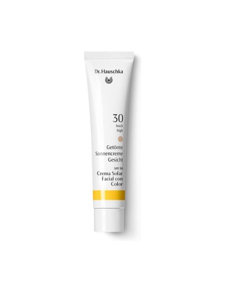 Crema solar bronceadora SPF 30 40 ml Dr. Hauschka