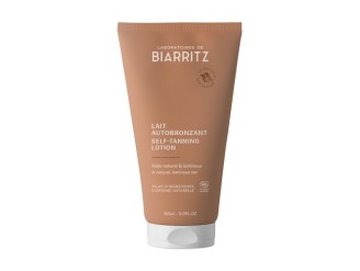 Loción autobronceadora hidratante